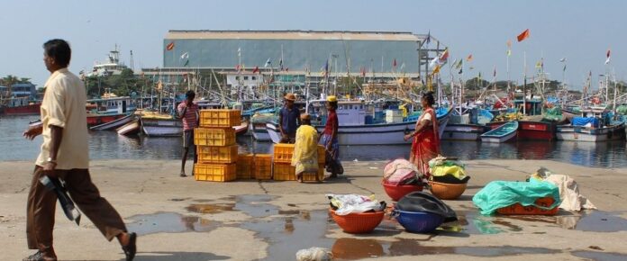 Fishing Boats Malpe