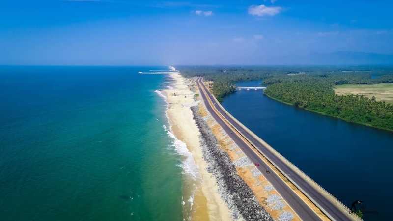 Maravanthe Beach Marvanthe beach view