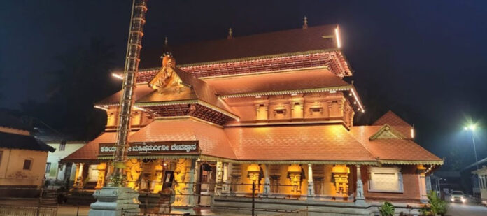 Kadiyali Sri Mahishamardhini Temple
