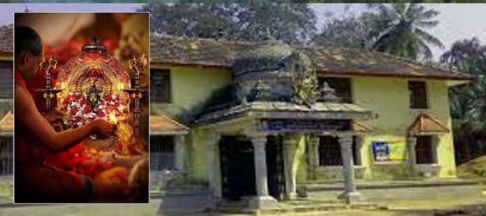 Sri Kalikamba Temple, Upralli