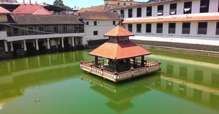 Sri Krishna temple, Udupi