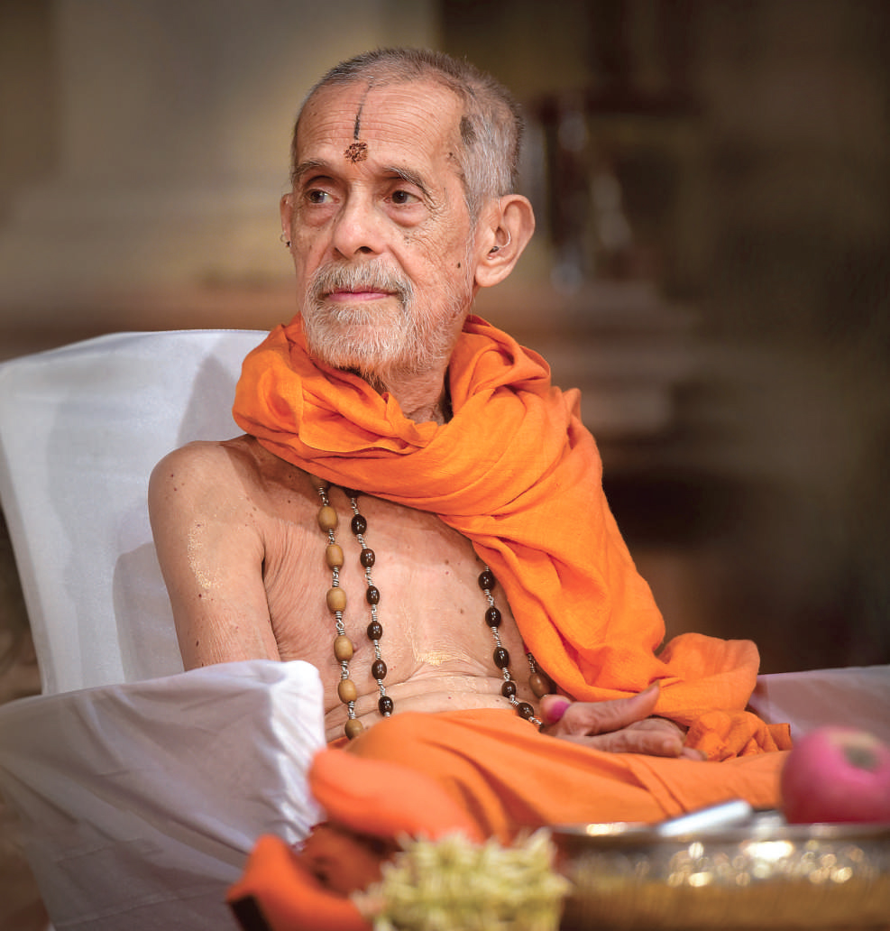 Sri Vishwesha Theertha Swamiji