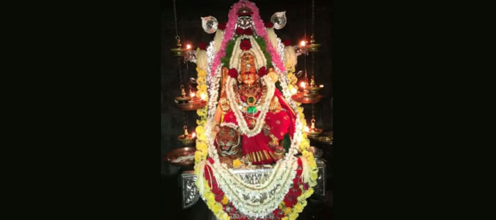 Neklaje Sri kalikamba Temple, Karkala