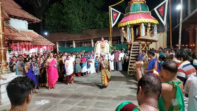 Bhagavathy Shri Durga Parameshwari Temple puttur
