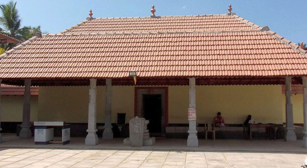 Shambhukallu Durgaparameshwari Temple Udyavara