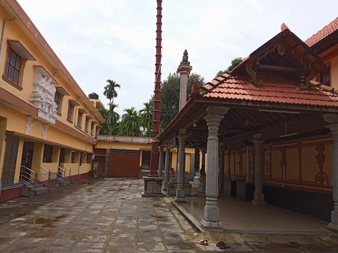 Shree Durga Parameshwari temple Alevoor2