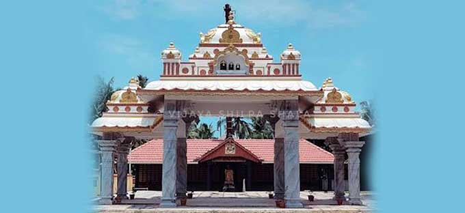 Sri Brahma Vishnu Maheshwara Temple, Kanangi, Kuthpady Sri Brahma Vishnu Maheshwara Temple, Kanangi, Kuthpady
